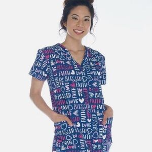 Women’s Scrub Top